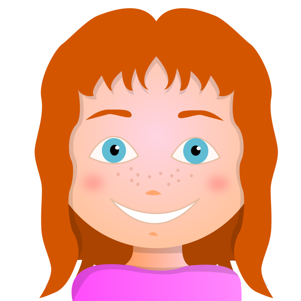 cute-red-hair-girl-30935828-png
