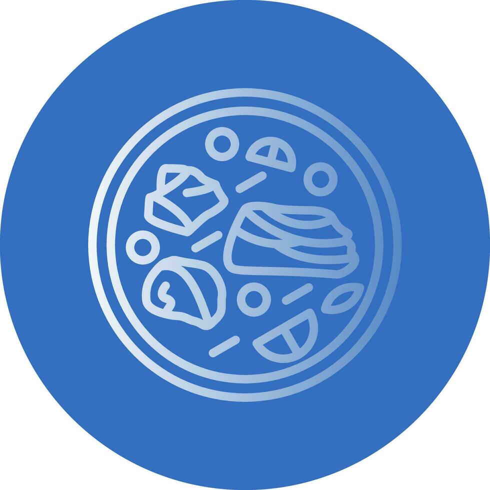 Beef Stew Vector Icon Design