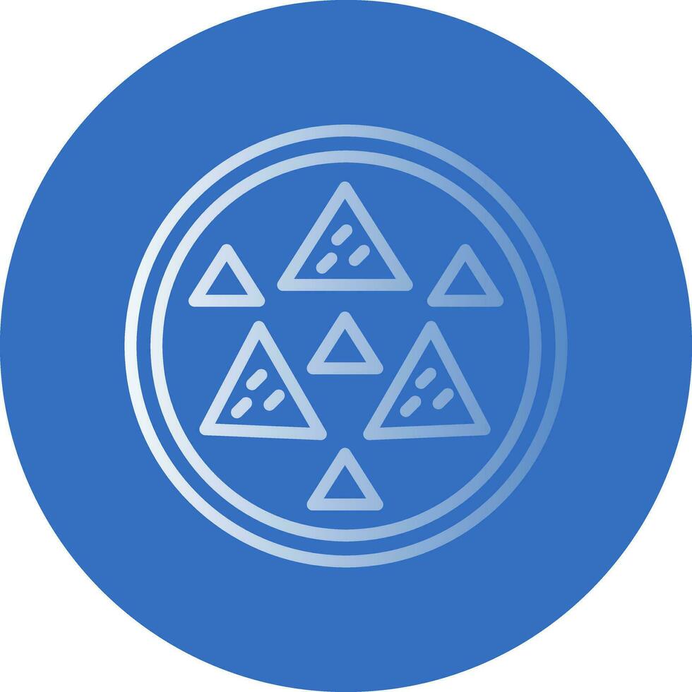 Nachos Vector Icon Design
