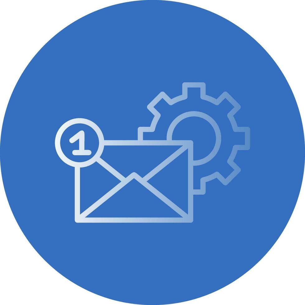 Email Vector Icon Design