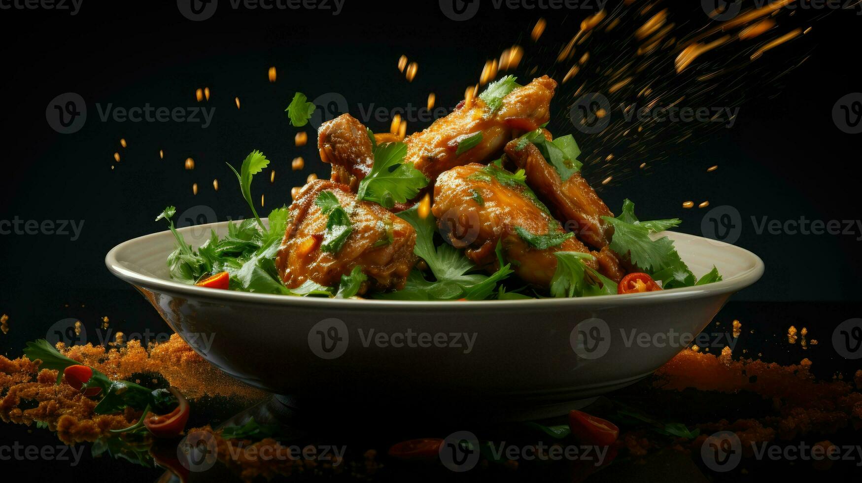 a photo of curry