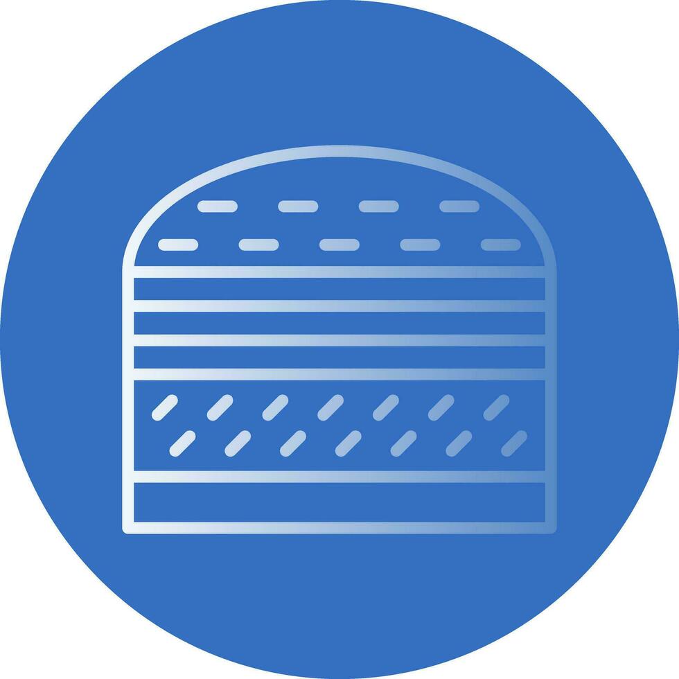 Baklava Vector Icon Design