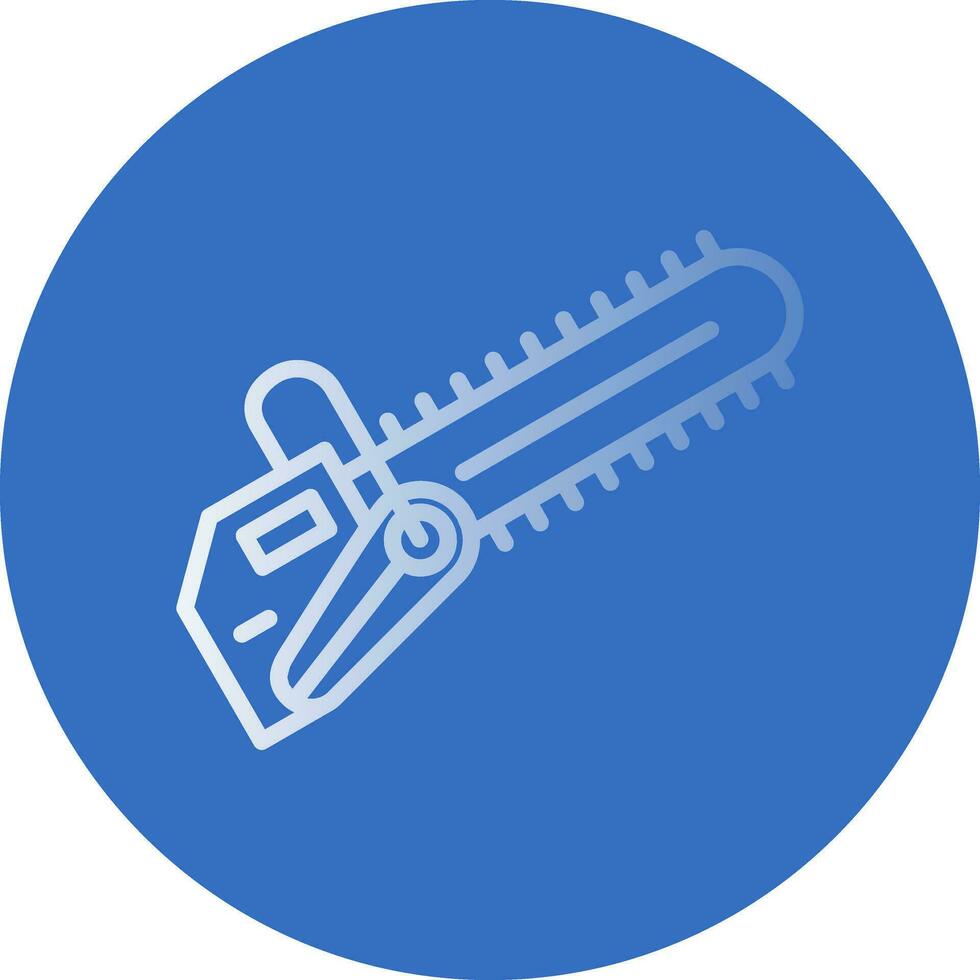 Chainsaw Vector Icon Design