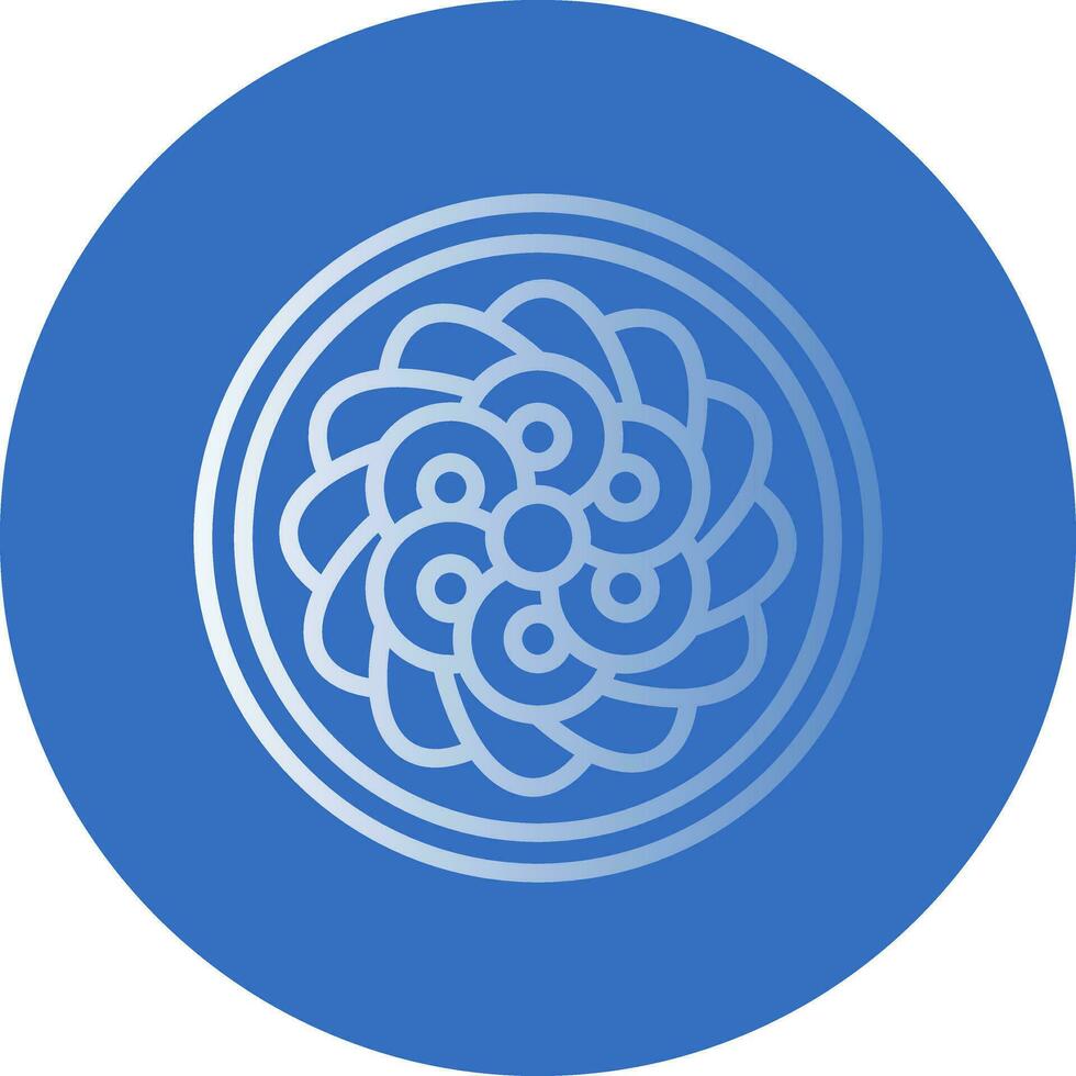 Fruit Tart Vector Icon Design