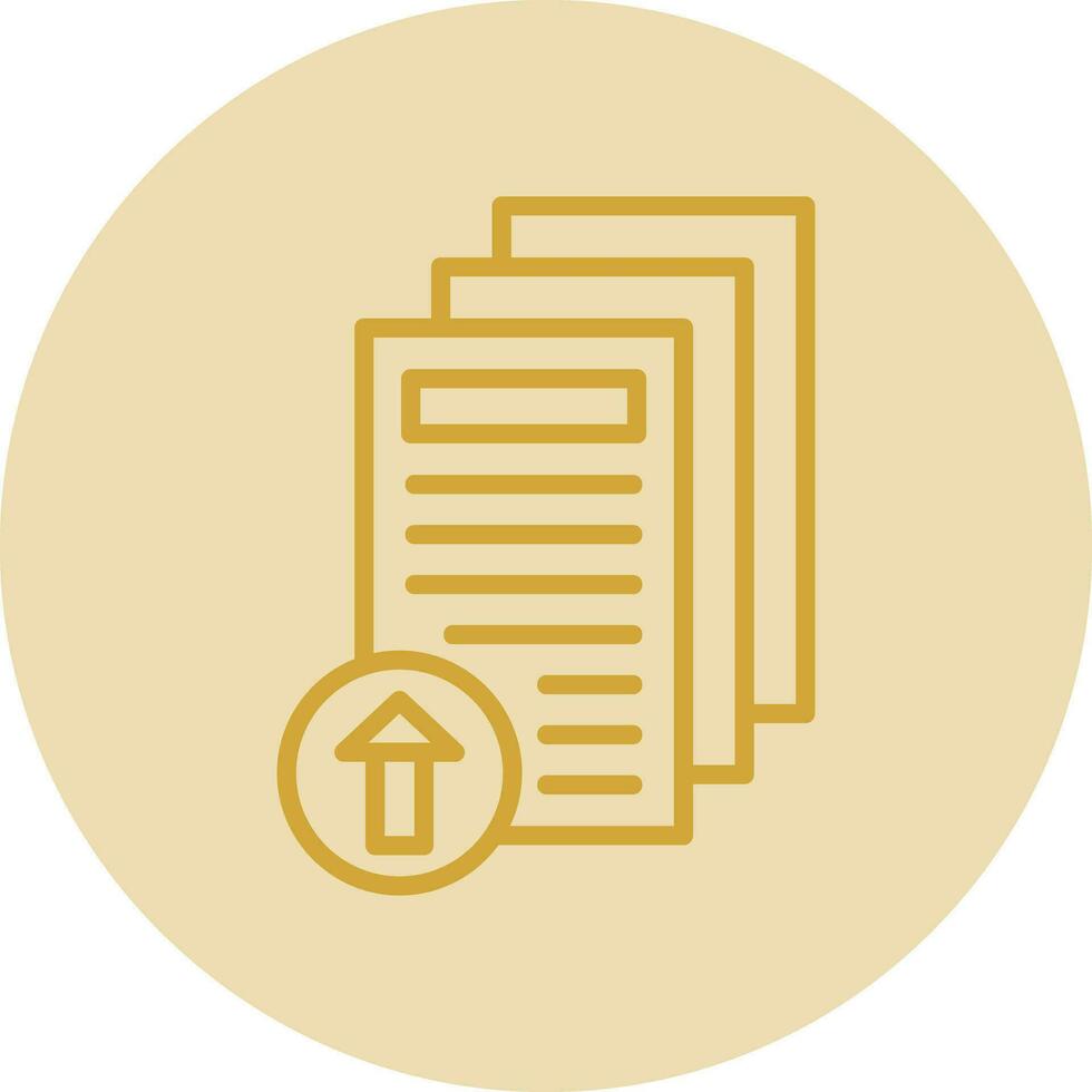 Notes Vector Icon Design