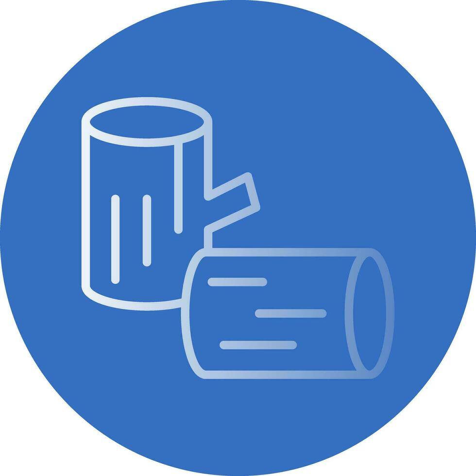 Wood Vector Icon Design
