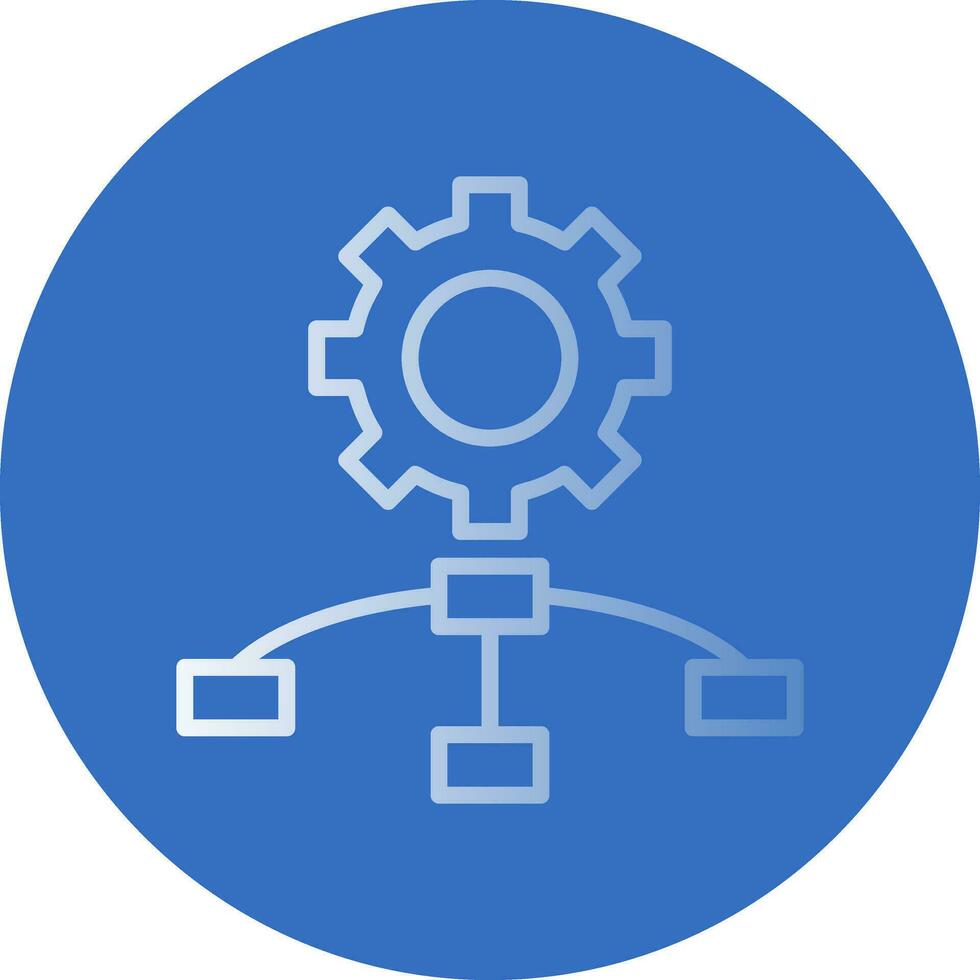 Cogwheel Vector Icon Design