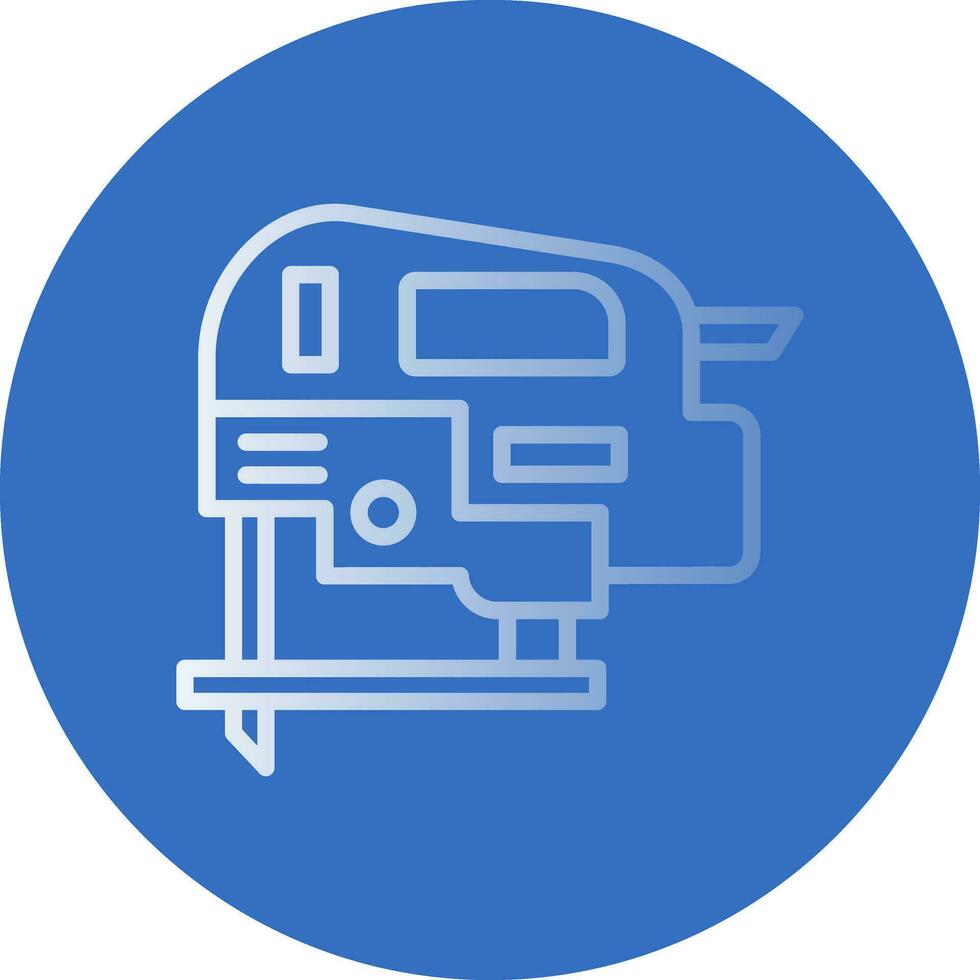 Jig saw Vector Icon Design
