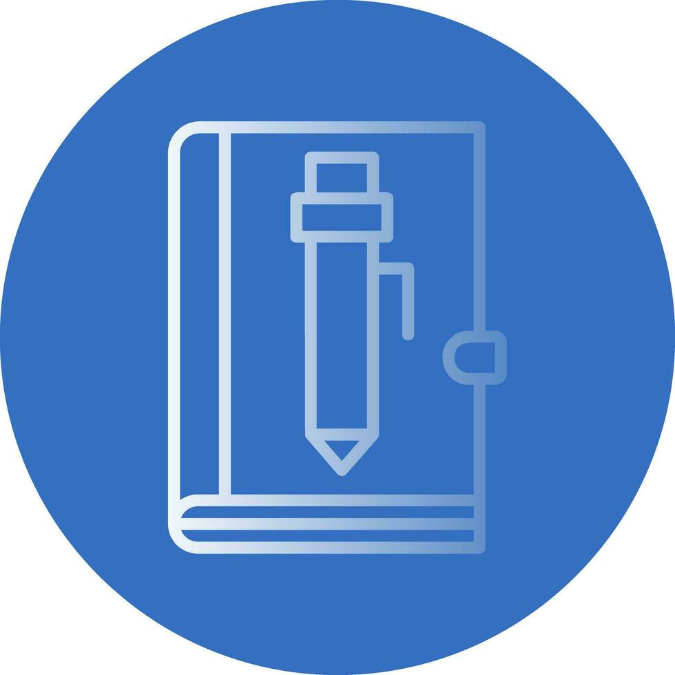 Book Vector Icon Design