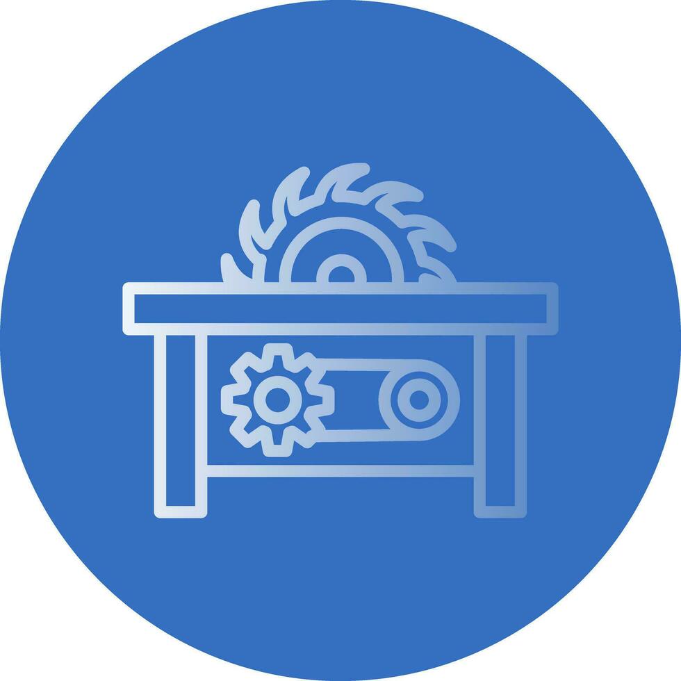 Machine Vector Icon Design