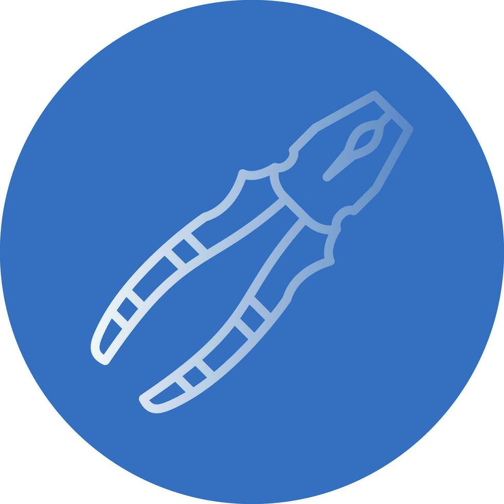 Pliers Vector Icon Design