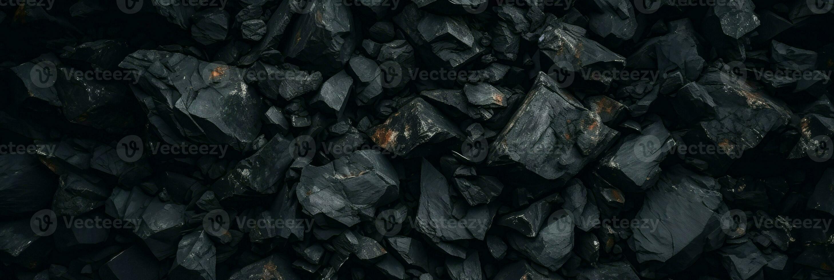 a black coal background photo