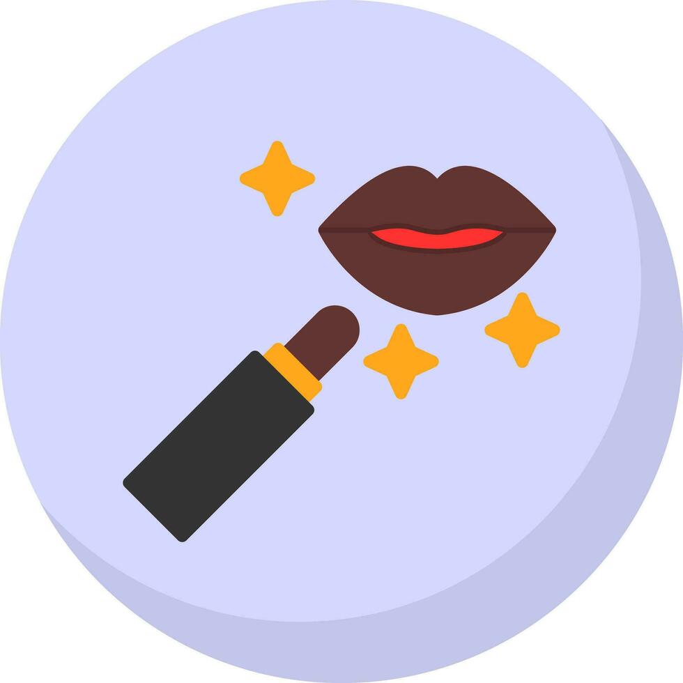 Lip Balm Vector Icon Design