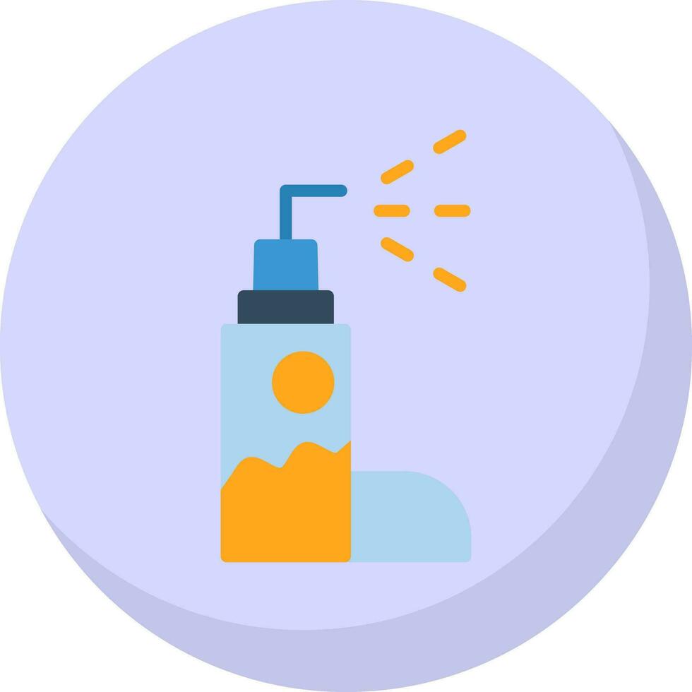 Dry Shampoo Vector Icon Design