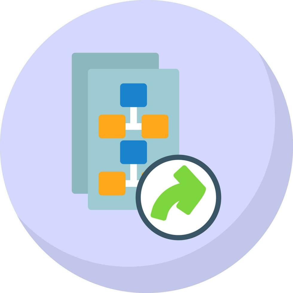 Forward Vector Icon Design