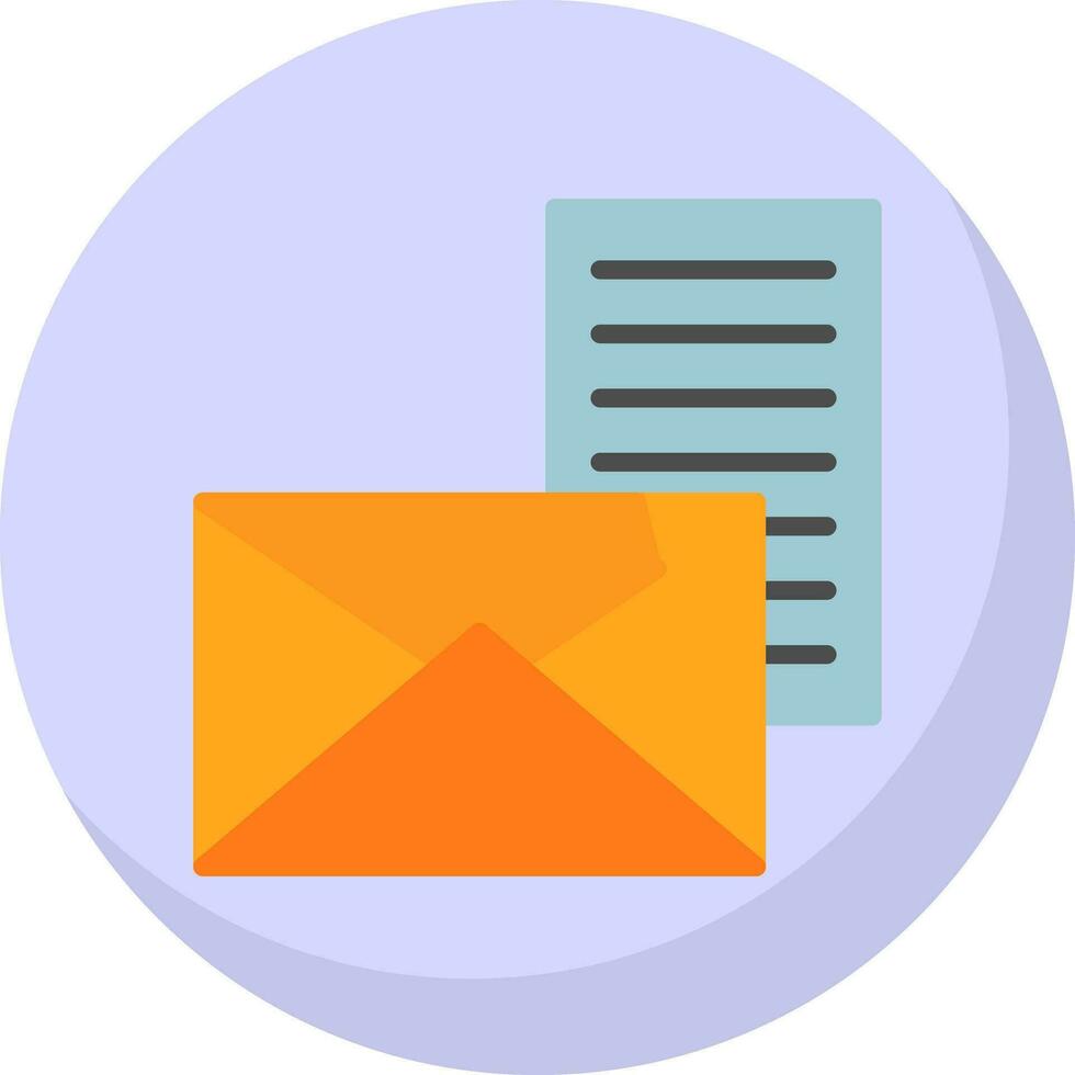 Envelope Vector Icon Design