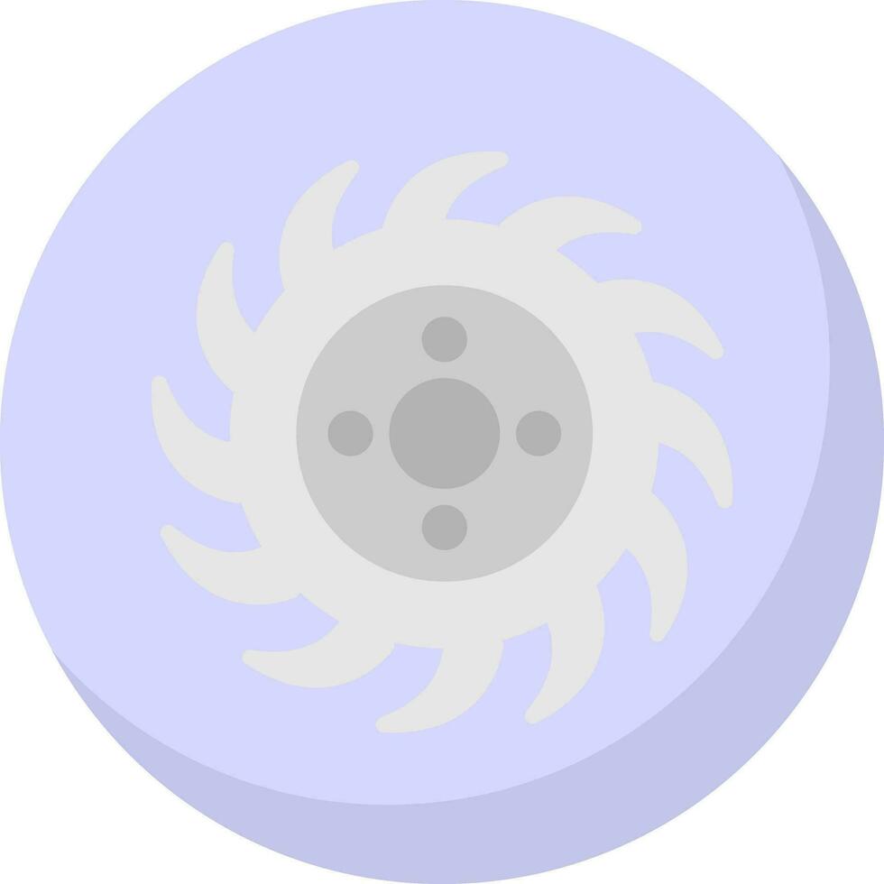 diseño de icono de vector de sierra circular