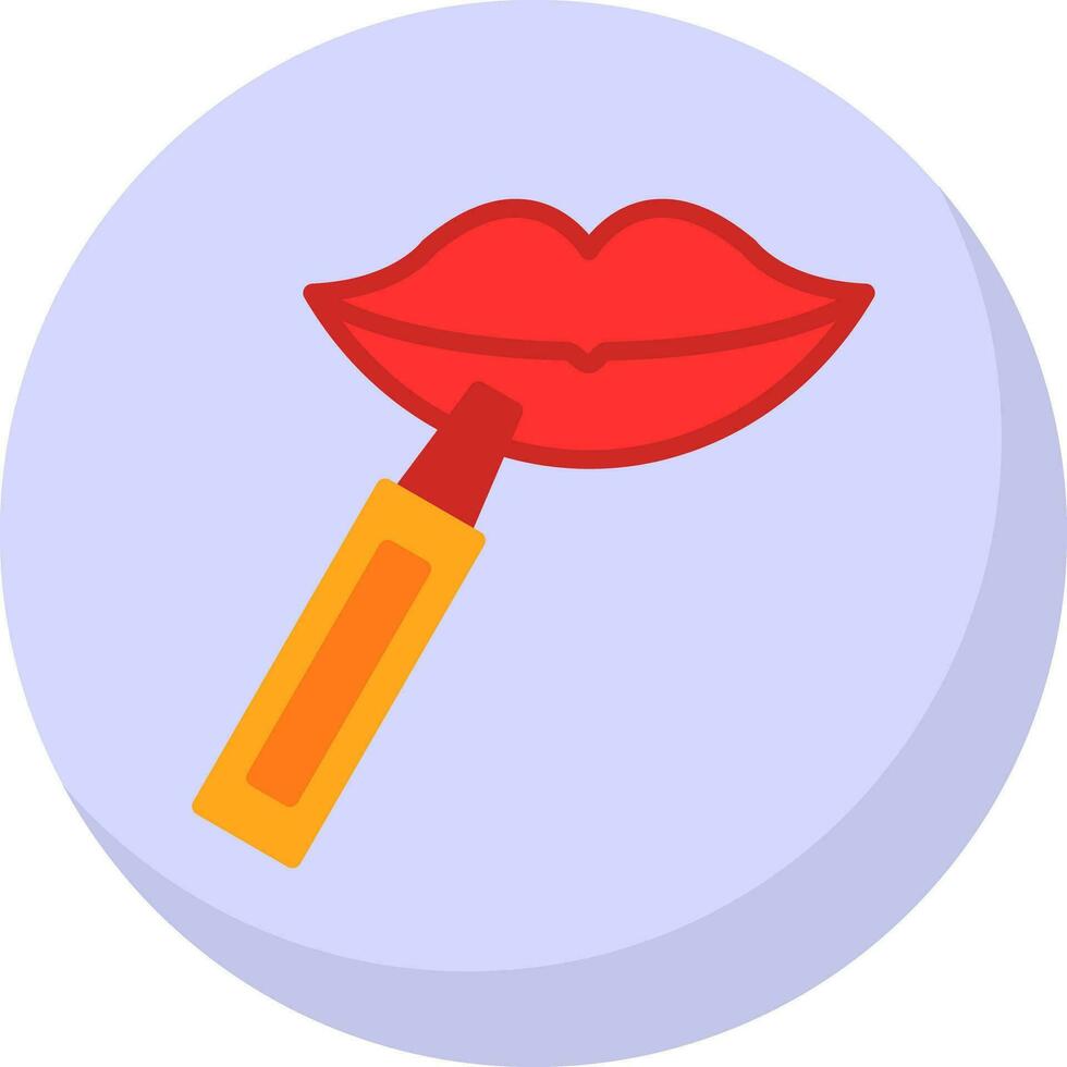 Lip Butter Vector Icon Design