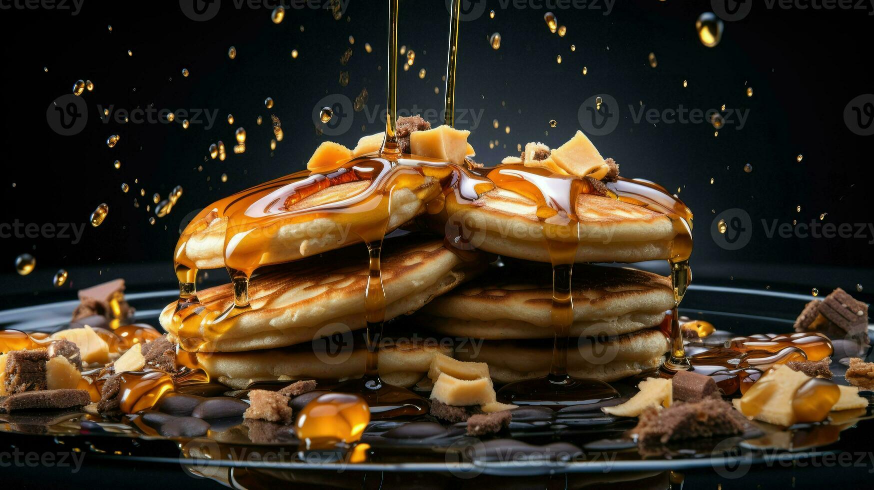a photo of pancakes