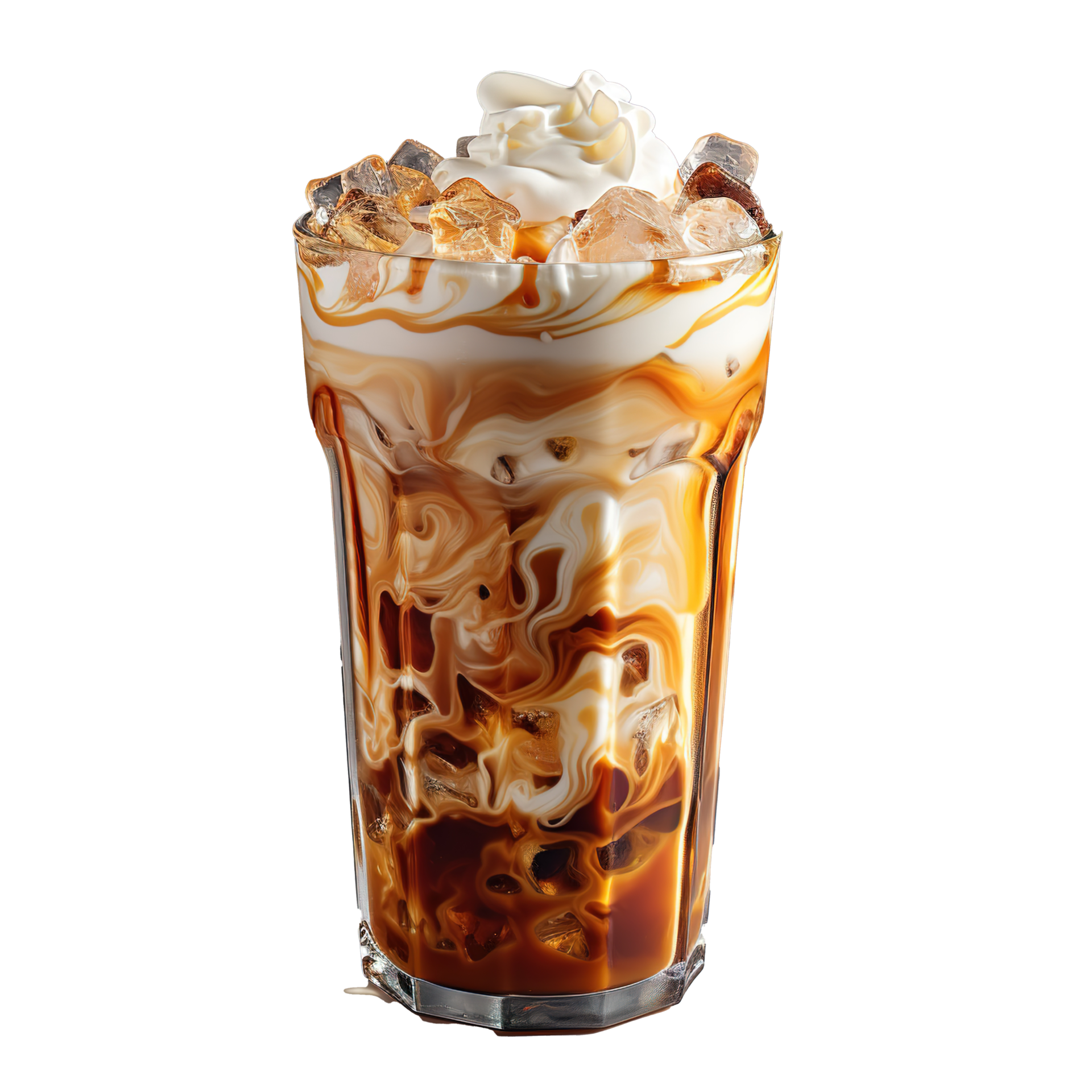 https://static.vecteezy.com/system/resources/previews/030/936/421/original/iced-latte-coffee-a-refreshing-cold-beverage-isolated-on-a-crystal-clear-transparent-background-perfectly-combined-with-ice-cubes-milk-and-a-sipper-straw-ai-generative-png.png