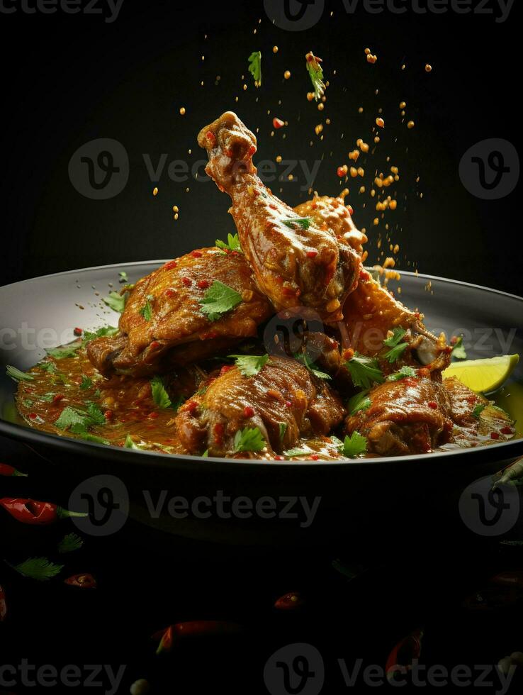 a photo of curry