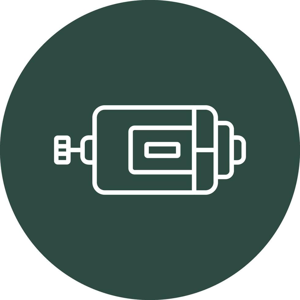 Motor Vector Icon