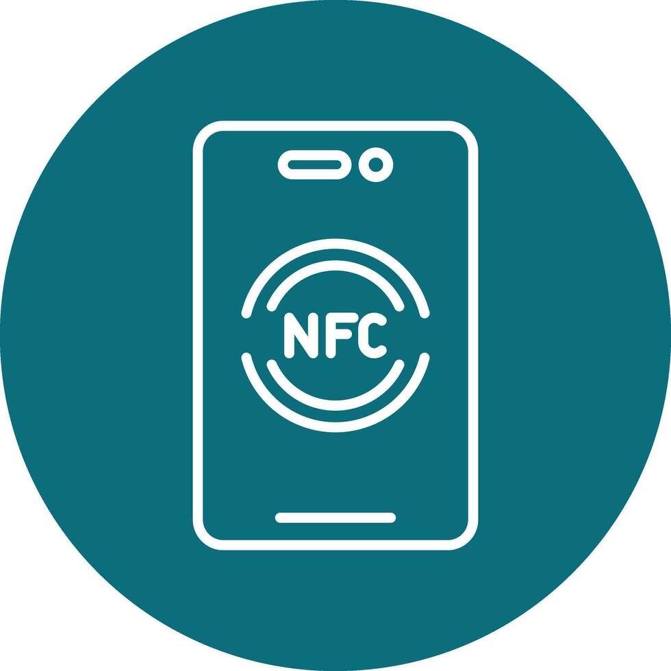 Nfc Vector Icon