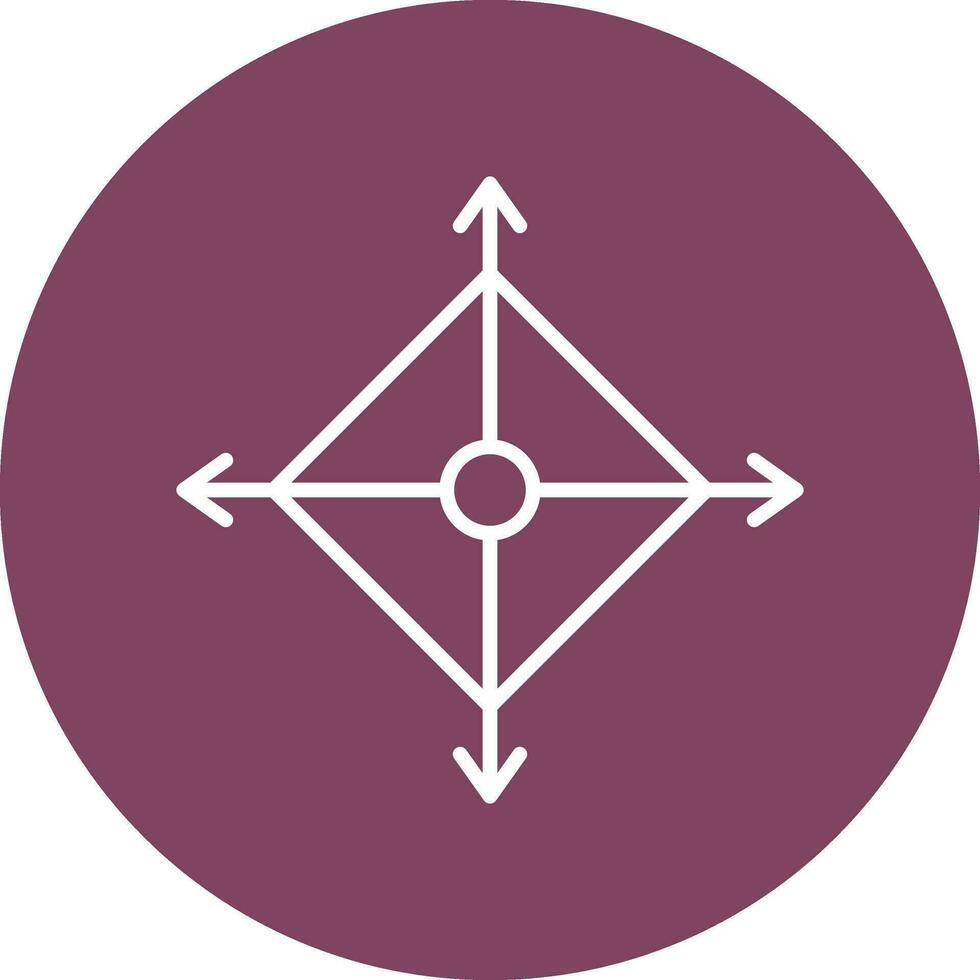 Axis Vector Icon