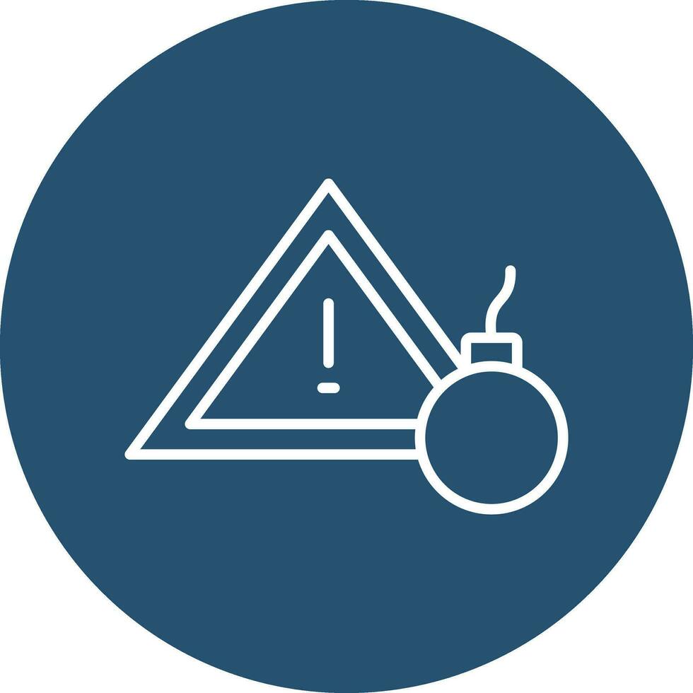 Threat Vector Icon