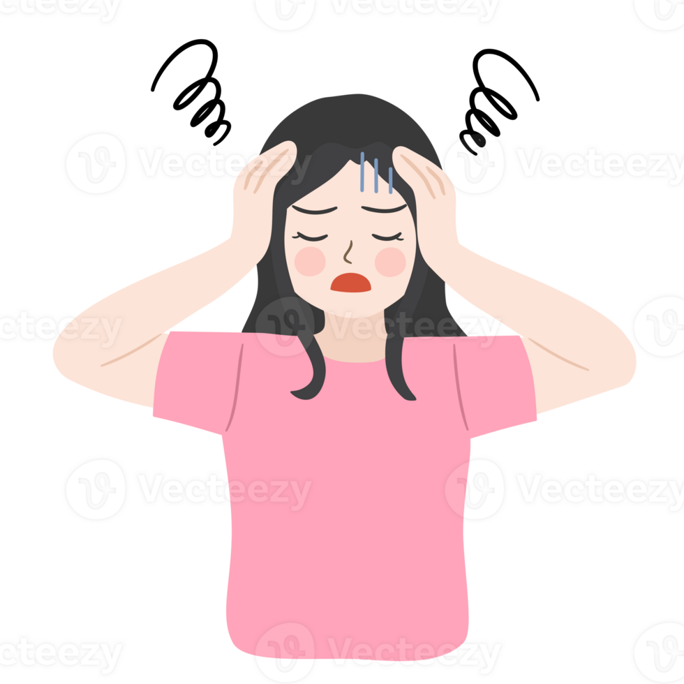 Stressed Cartoon Character 30936637 PNG stressed-cartoon-character-30936637-png