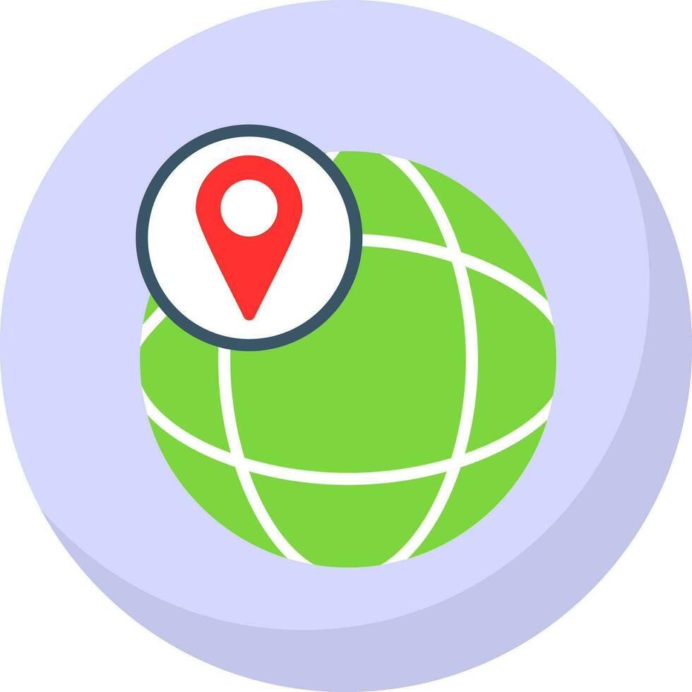 Location Vector Icon Design