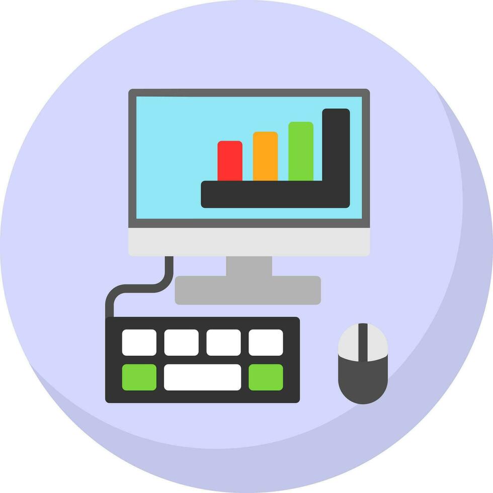 Desktop Vector Icon Design