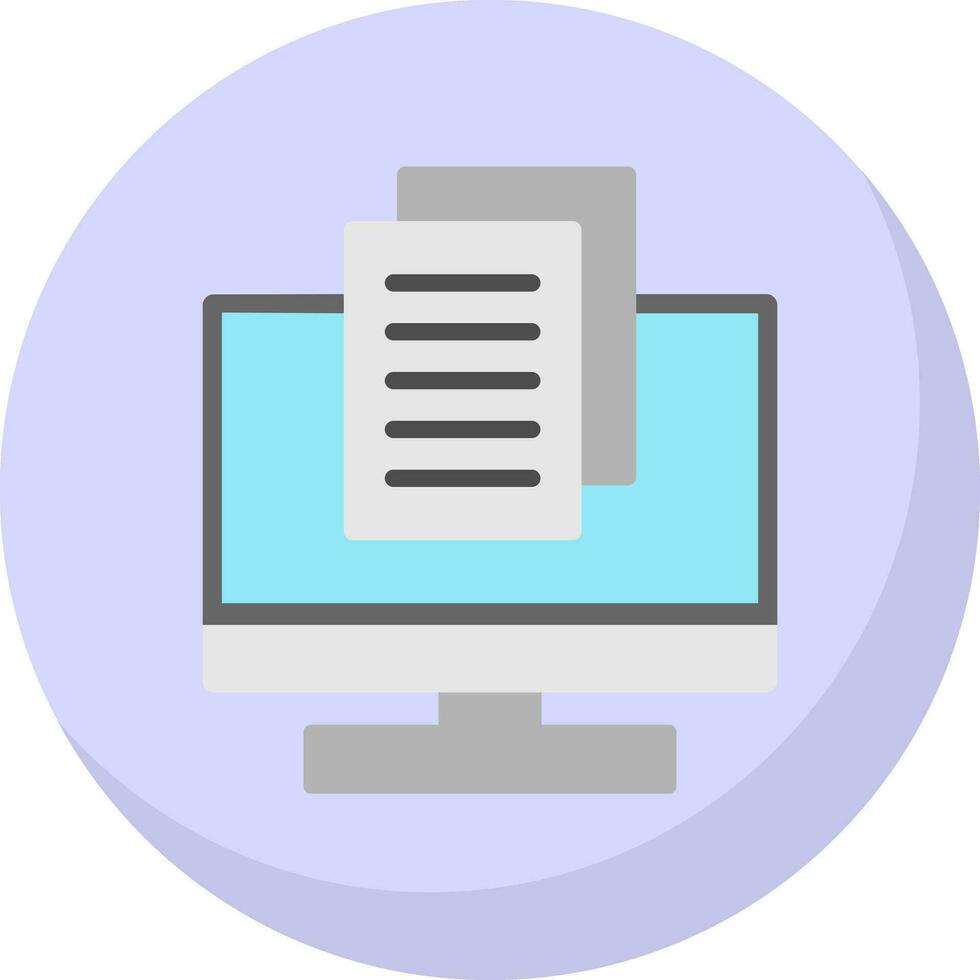Desktop Vector Icon Design