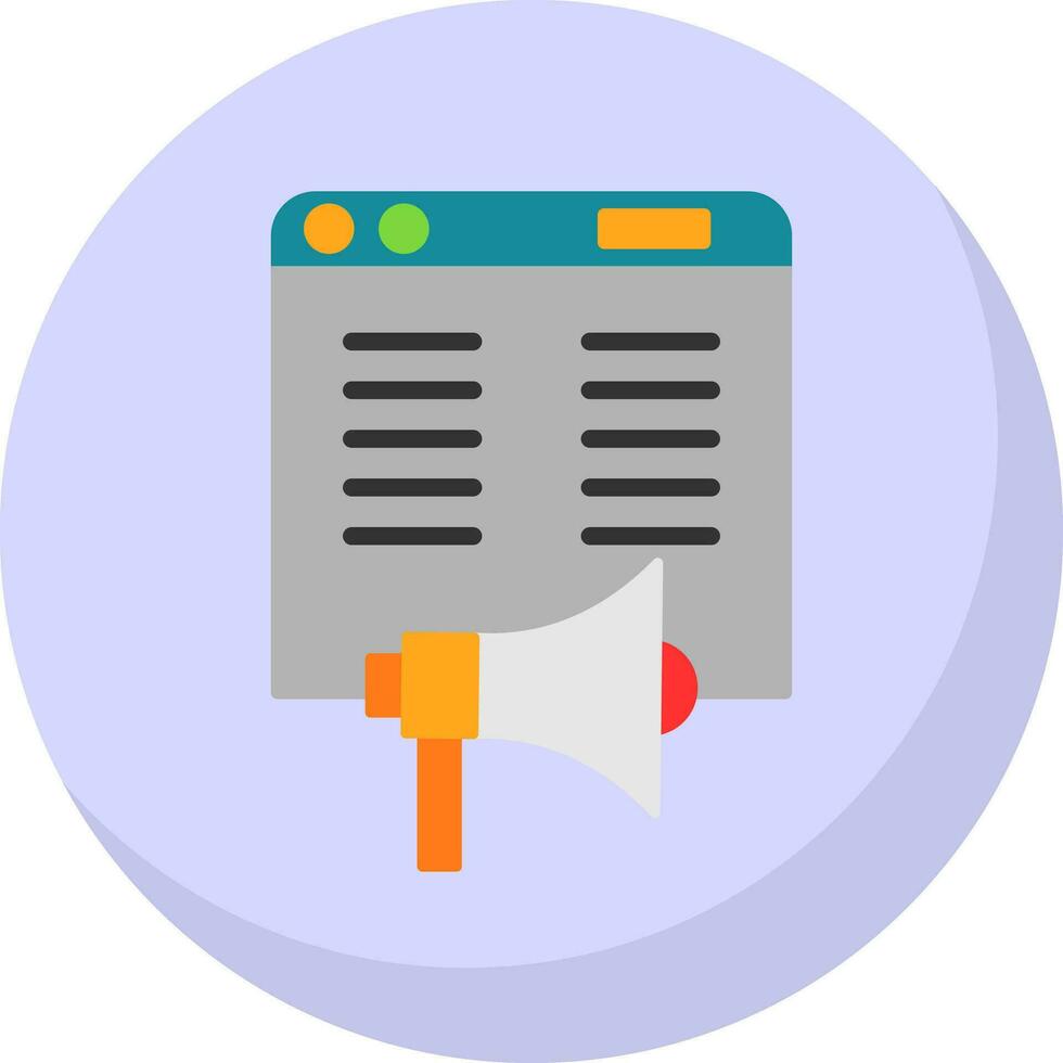 Website Vector Icon Design