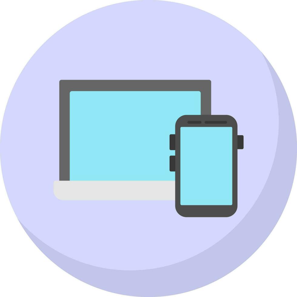 Devices Vector Icon Design