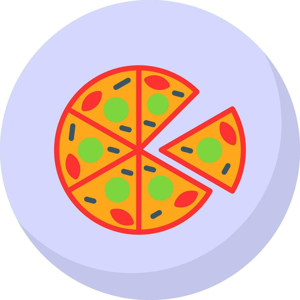 Espinacas Quiche vector icono diseño