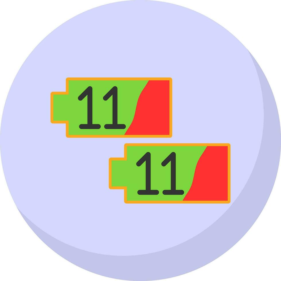 Charger status Vector Icon Design