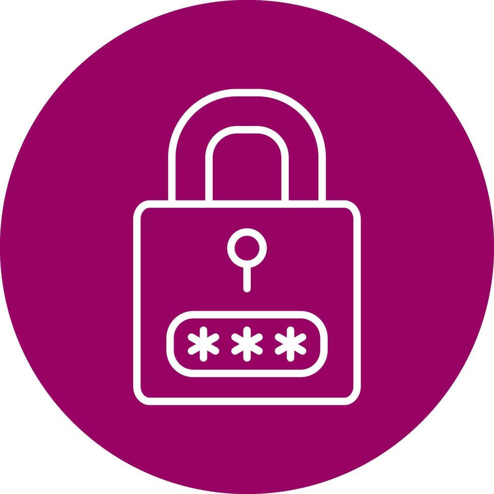 Password Vector Icon