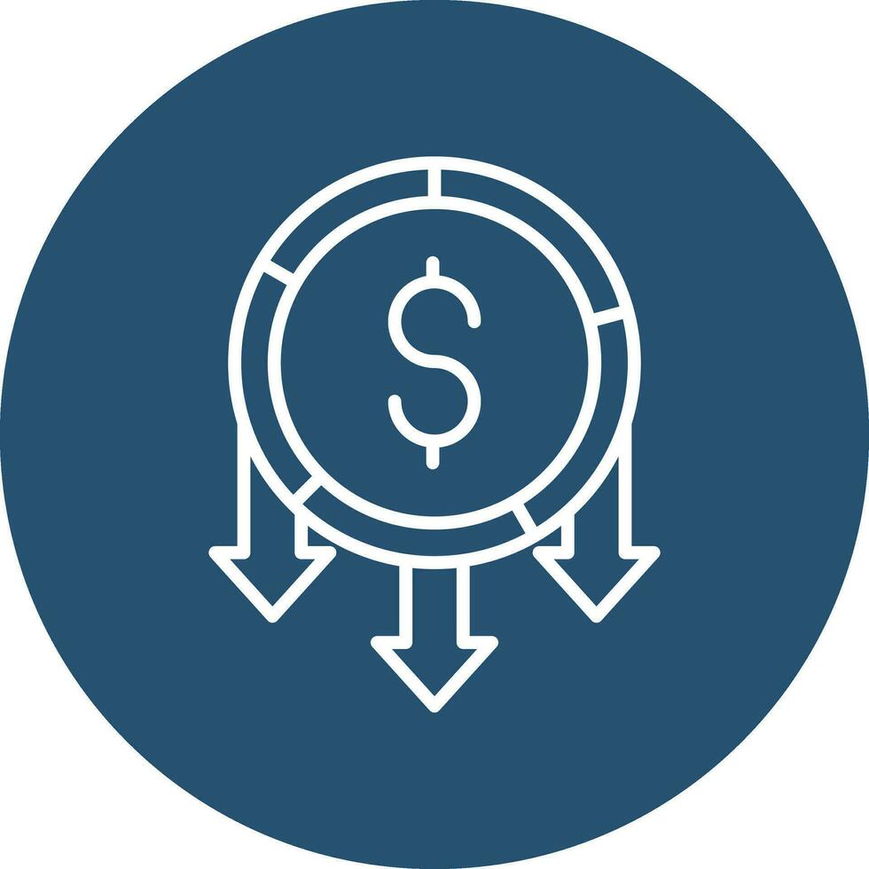 Cost Basis Vector Icon