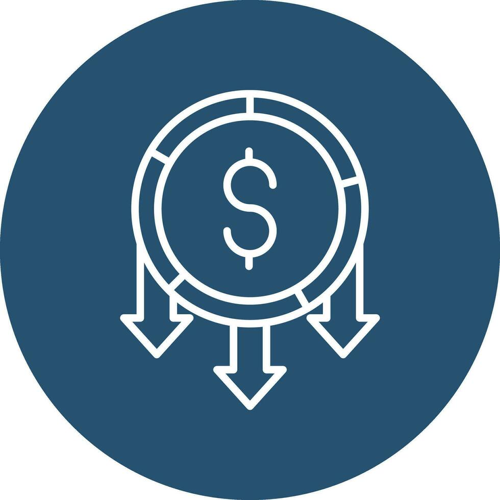 Cost Basis Vector Icon