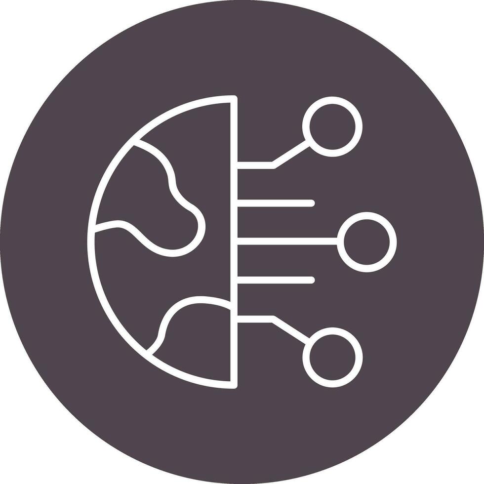 Digitalization Vector Icon