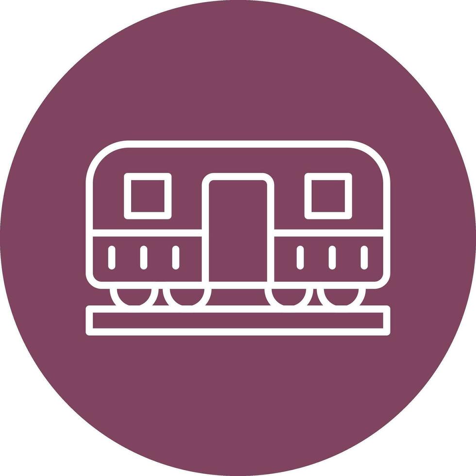 Train Vector Icon