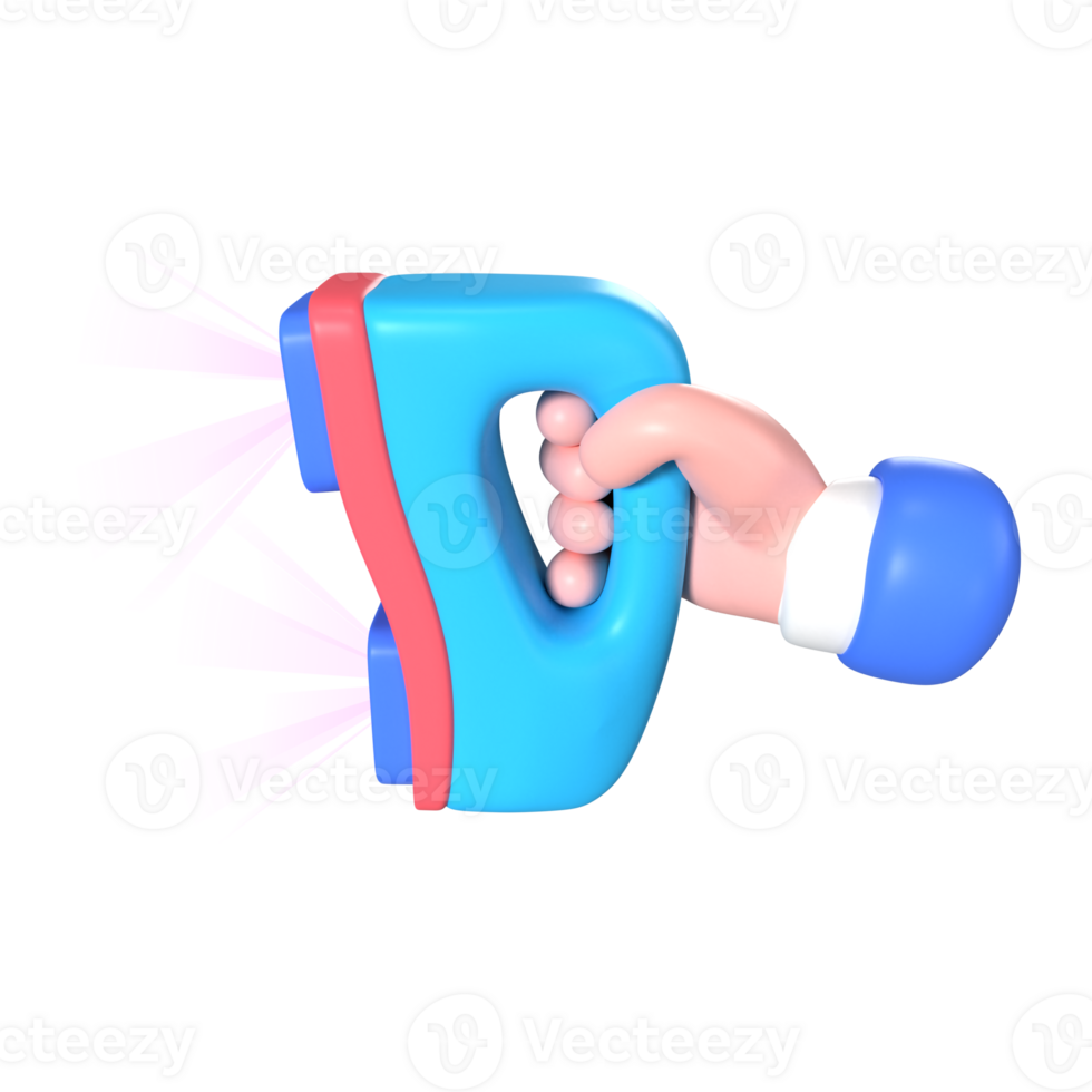 3D Scanner 3D Illustration Icon png