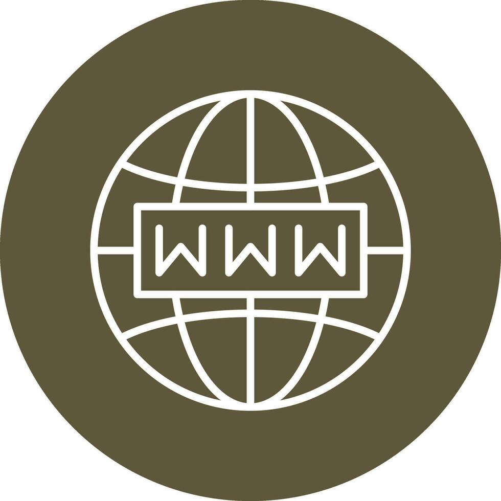 Domain Vector Icon