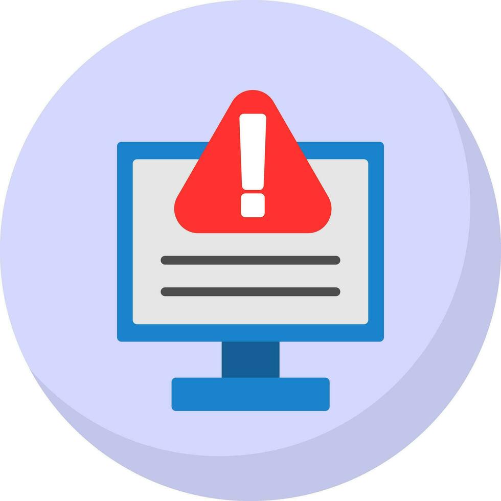 Error Vector Icon Design