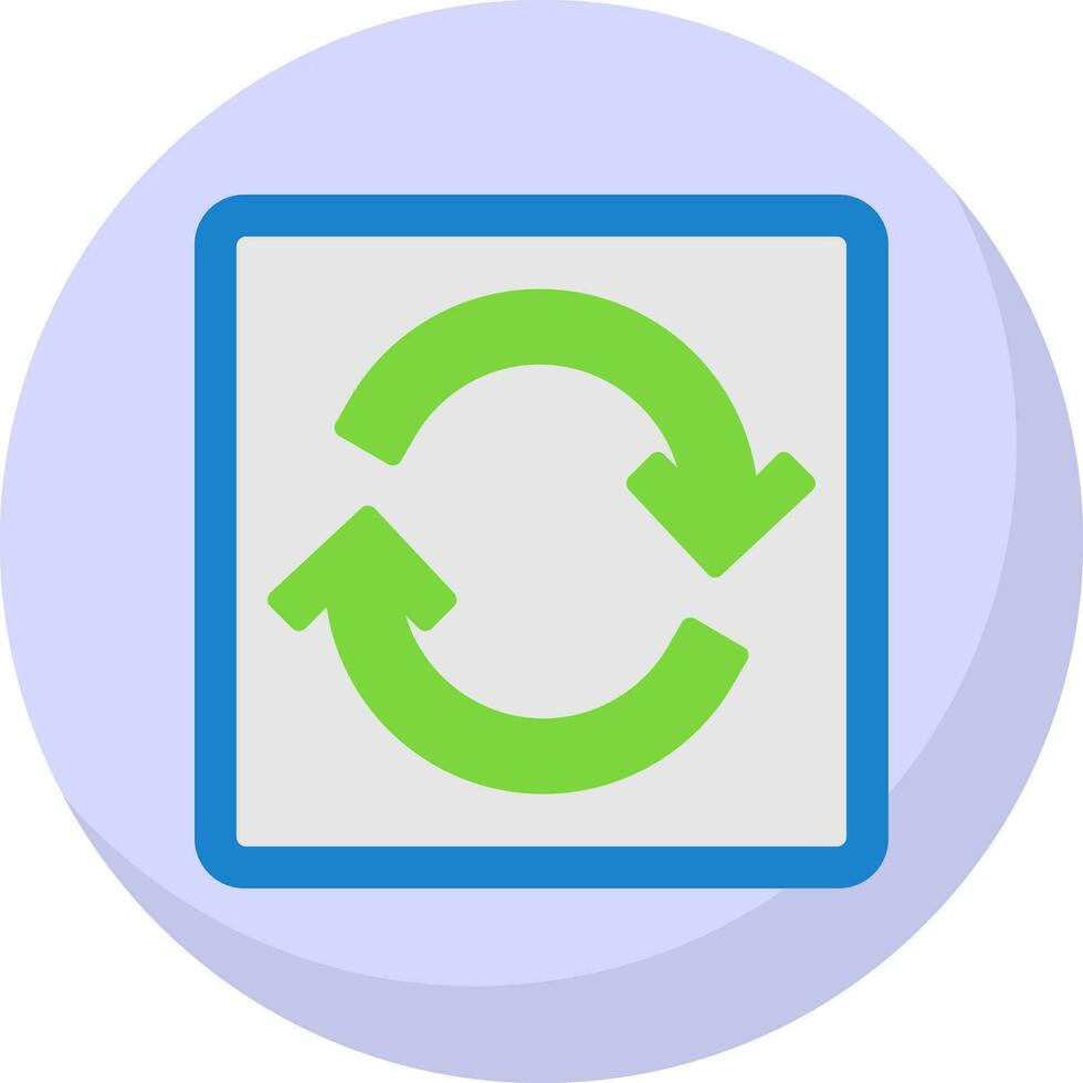 Refresh Vector Icon Design