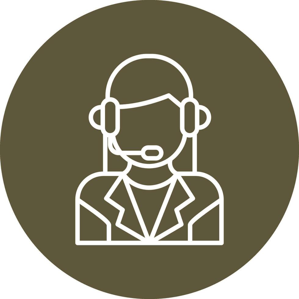 Customer Service Vector Icon