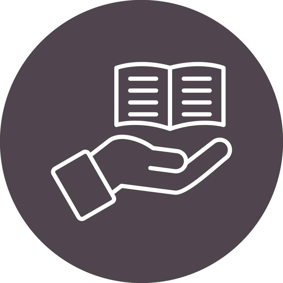 Knowledge Base Vector Icon