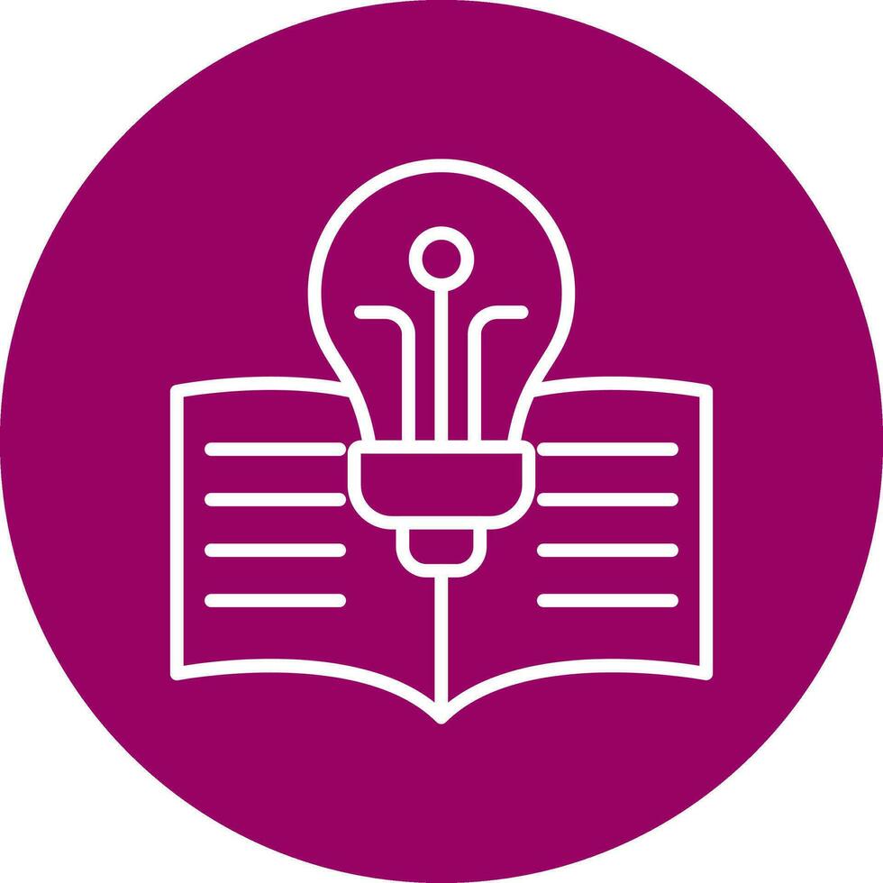 Knowledge Base Vector Icon