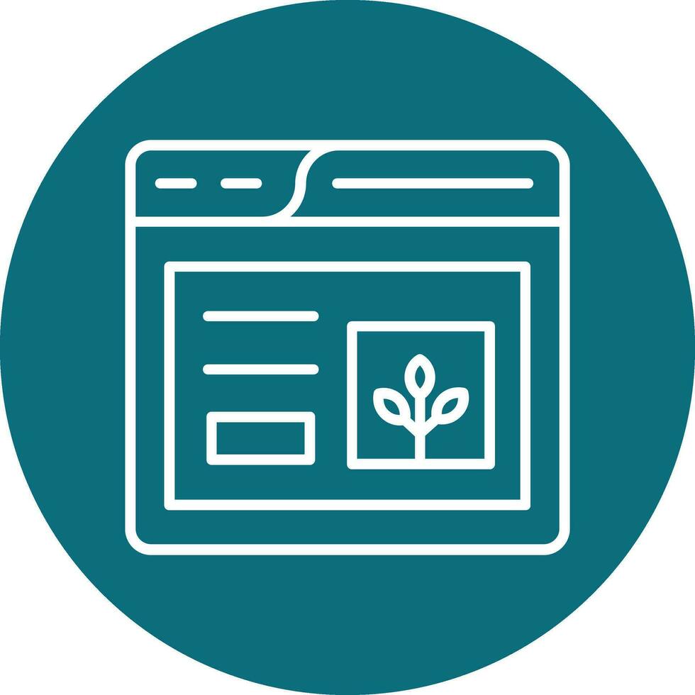Website Vector Icon